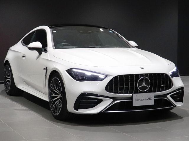 MERCEDES AMG CLE class Coupe