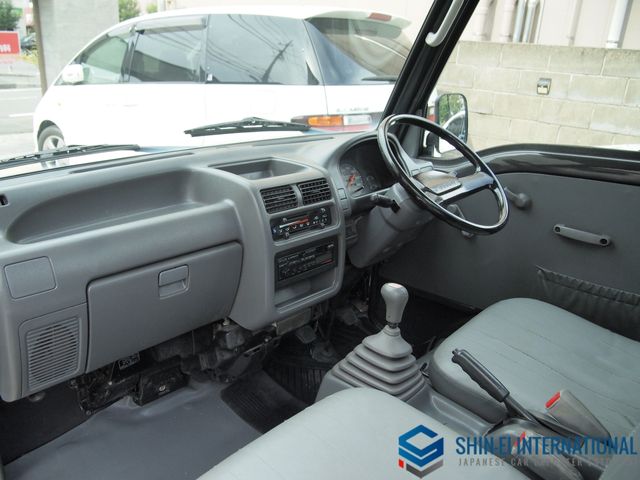 SAMBAR truck 4WD
