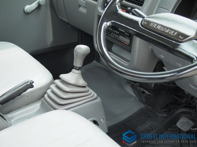 SAMBAR truck 4WD