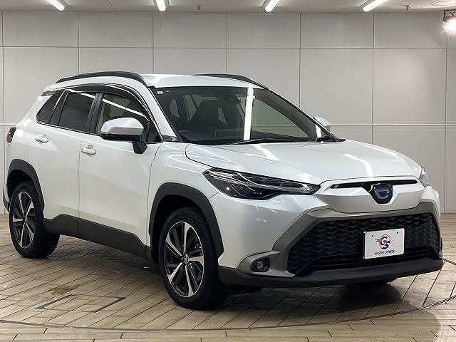 COROLLA CROSS HYBRID