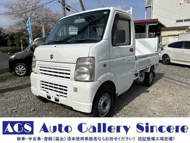 CARRY truck 4WD