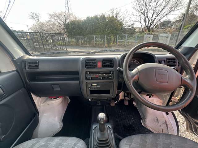 CARRY truck 4WD