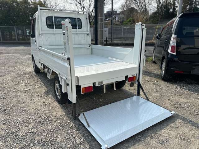 CARRY truck 4WD