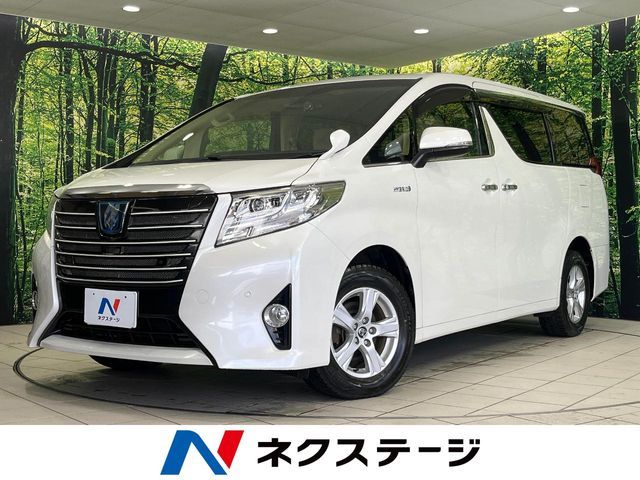 ALPHARD hybrid 4WD