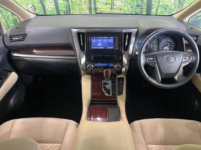 ALPHARD hybrid 4WD