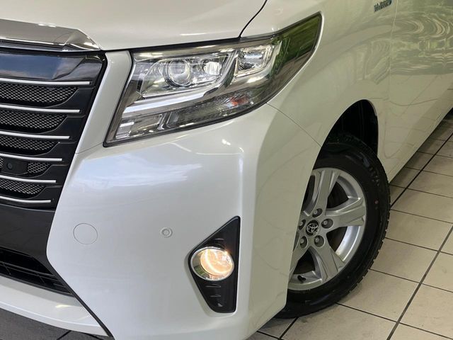 ALPHARD hybrid 4WD