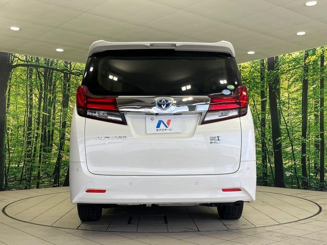 ALPHARD hybrid 4WD