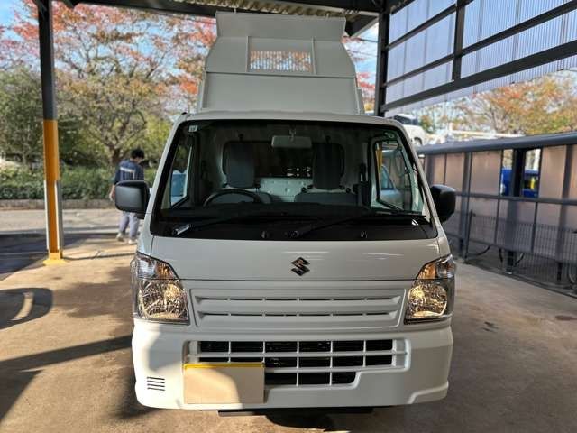 CARRY truck 4WD