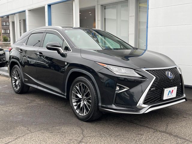 LEXUS RX450h AWD
