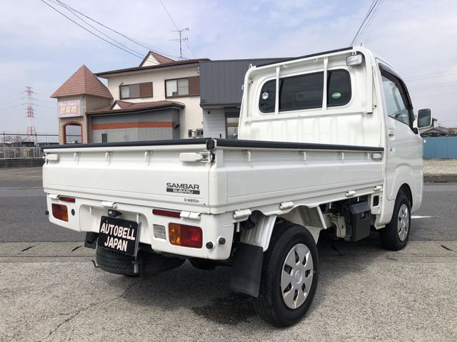 SAMBAR truck 4WD