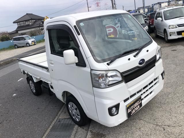 SAMBAR truck 4WD