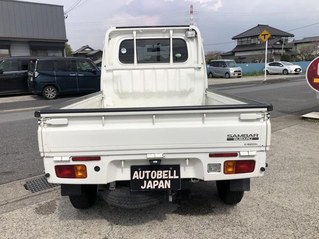 SAMBAR truck 4WD