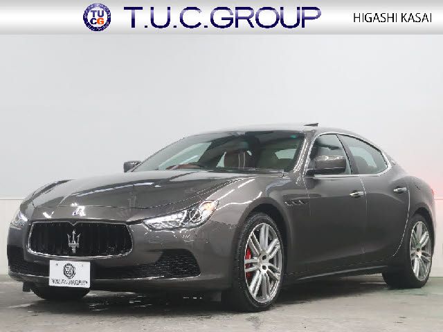 MASERATI GHIBLI Sedan