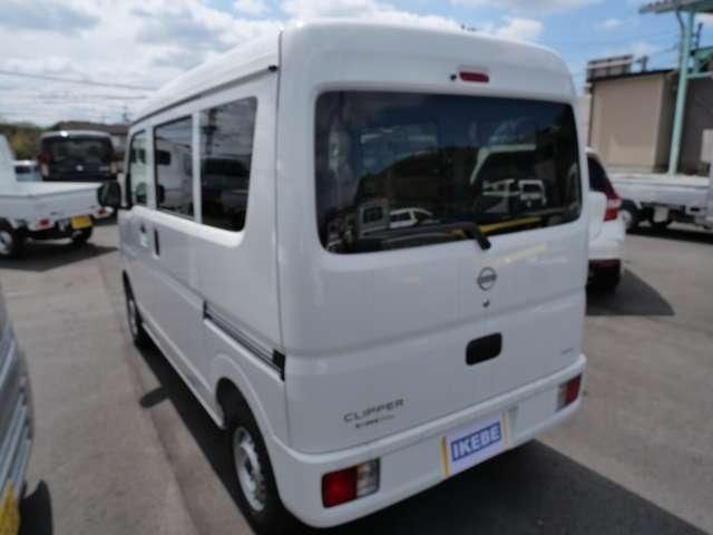 CLIPPER van