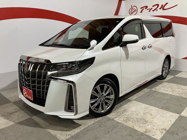 ALPHARD 4WD