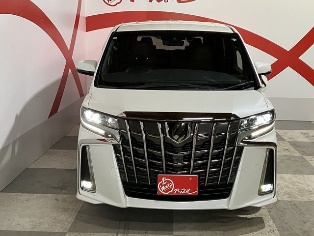 ALPHARD 4WD