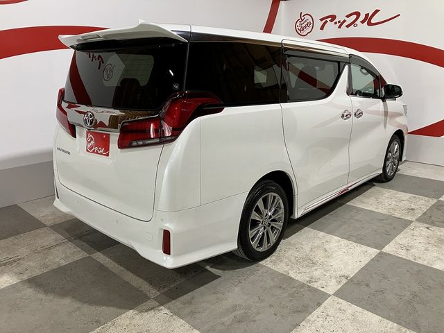 ALPHARD 4WD