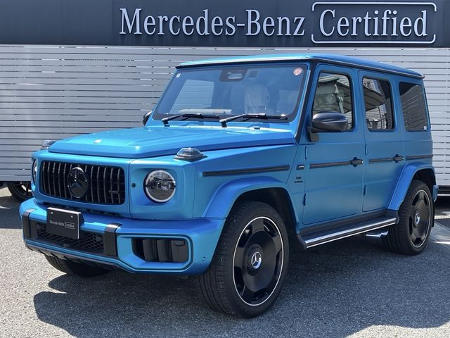 MERCEDES AMG G-Class