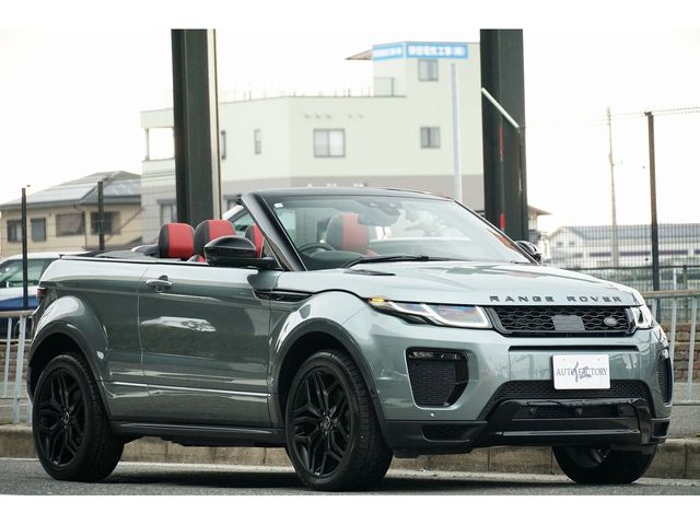 RANGE ROVER EVOGUE Convertible