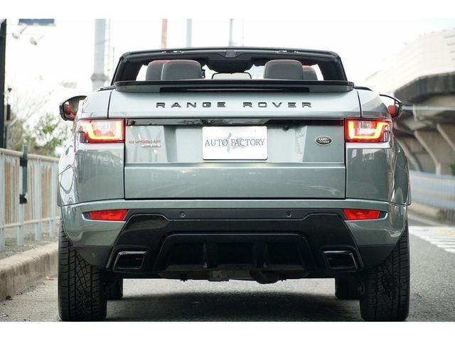 RANGE ROVER EVOGUE Convertible