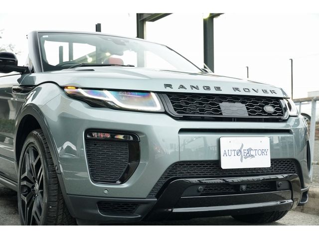 RANGE ROVER EVOGUE Convertible