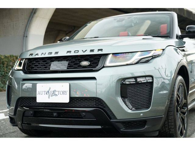 RANGE ROVER EVOGUE Convertible