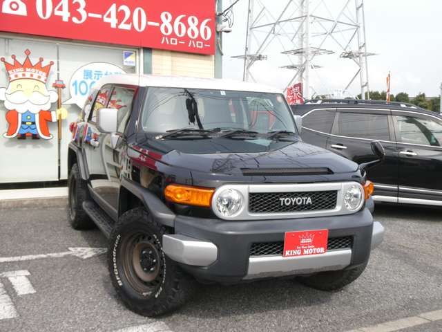 FJ CRUISER 4WD