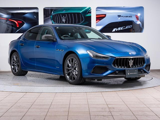 MASERATI GHIBLI Sedan