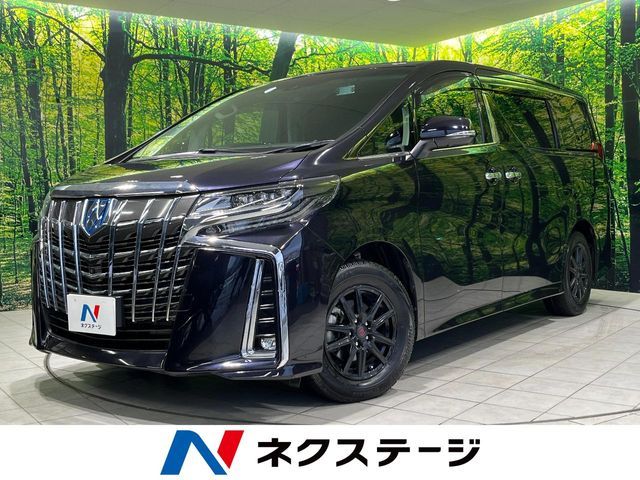 ALPHARD hybrid 4WD
