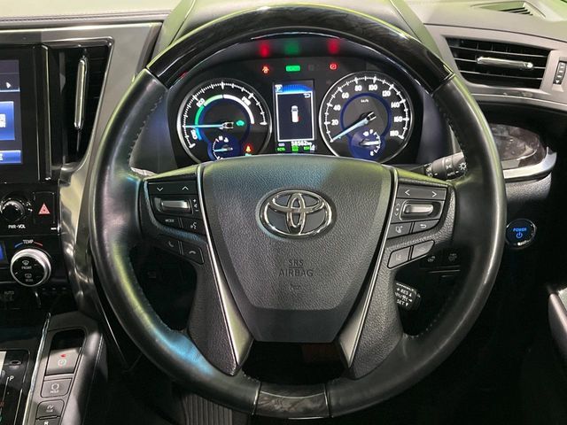 ALPHARD hybrid 4WD