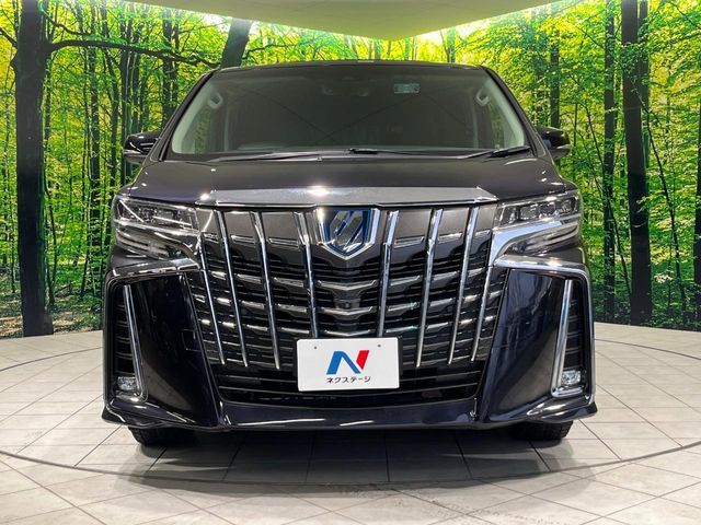 ALPHARD hybrid 4WD