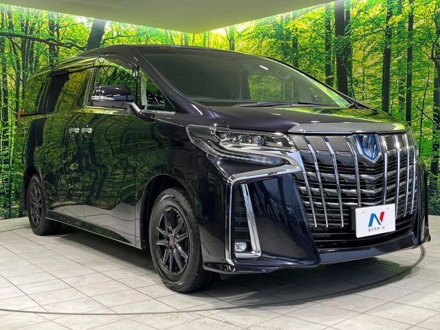 ALPHARD hybrid 4WD