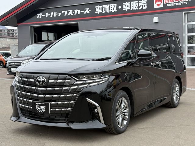 ALPHARD hybrid 4WD
