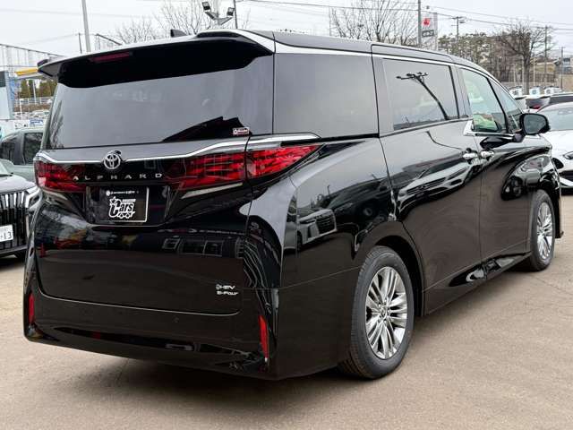 ALPHARD hybrid 4WD