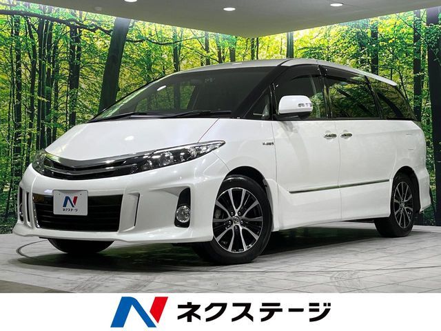 ESTIMA HYBRID 4WD