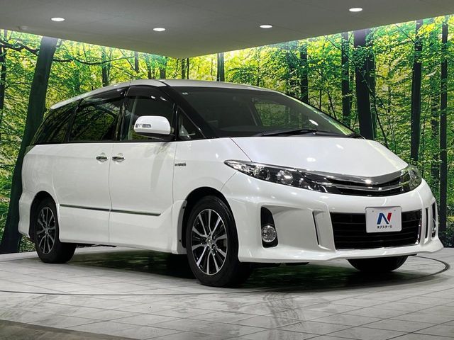 ESTIMA HYBRID 4WD