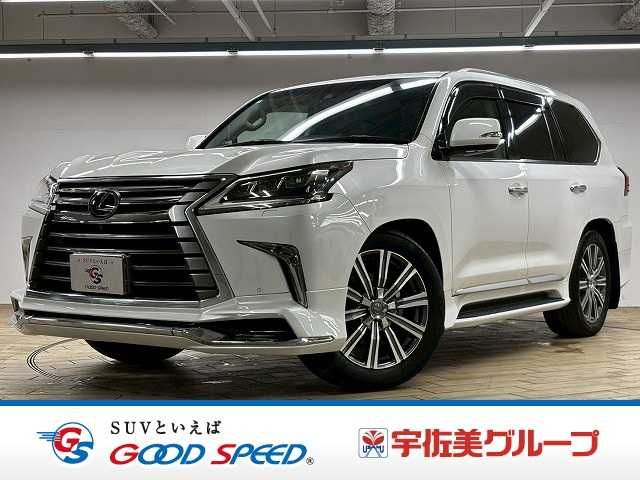 LEXUS LX570 AWD