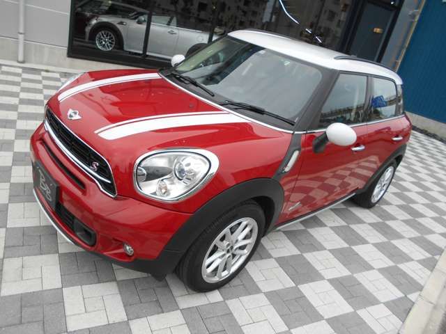 BMW MINI COOPER S CROSSOVER