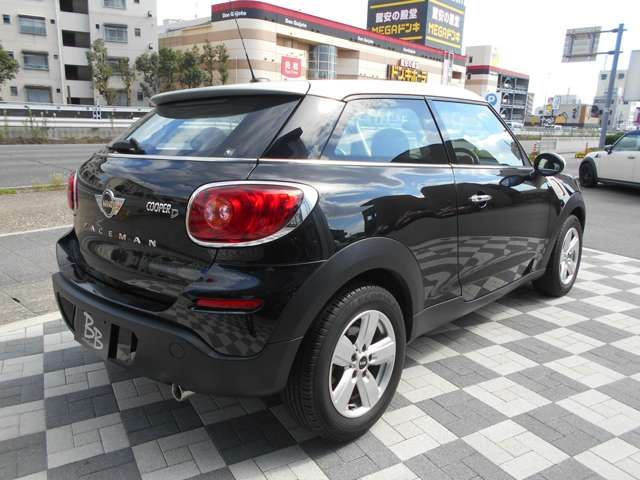 BMW MINI COOPER D PACEMAN