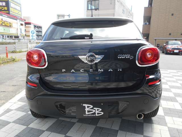 BMW MINI COOPER D PACEMAN