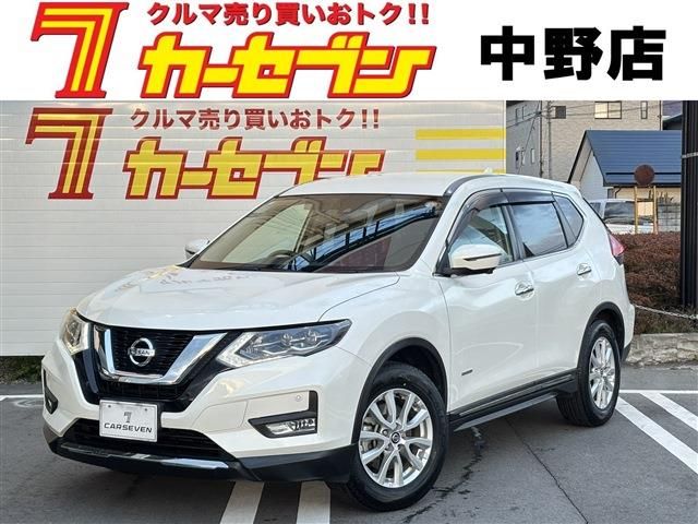 X-TRAIL HYBRID 4WD
