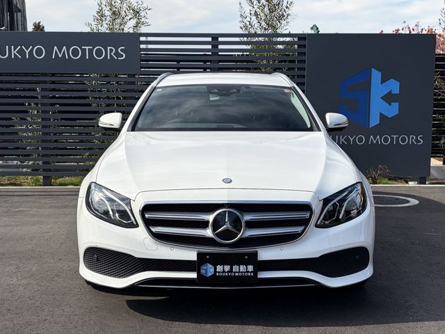 MERCEDES BENZ E class stationwagon
