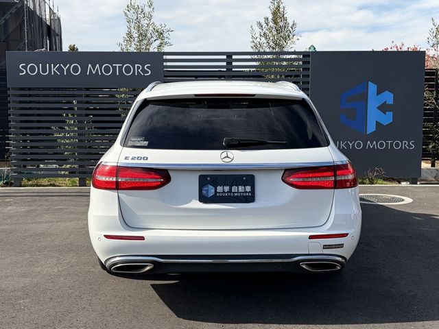 MERCEDES BENZ E class stationwagon