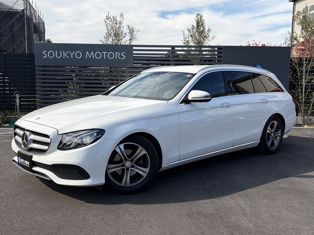 MERCEDES BENZ E class stationwagon
