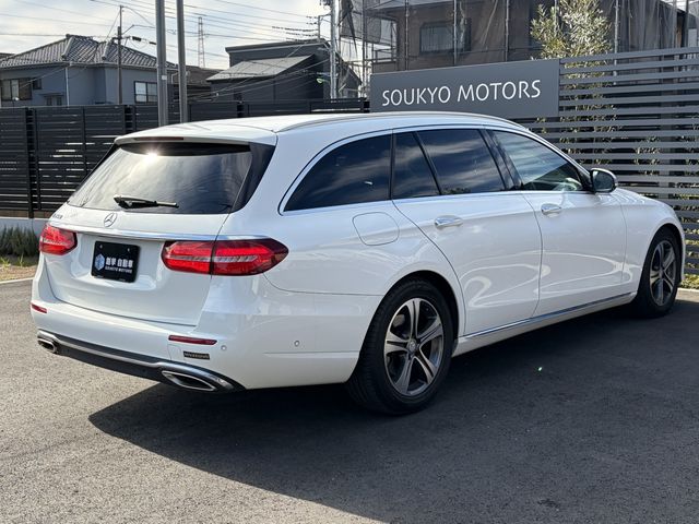 MERCEDES BENZ E class stationwagon
