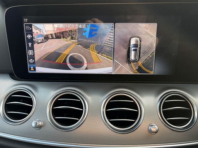 MERCEDES BENZ E class stationwagon