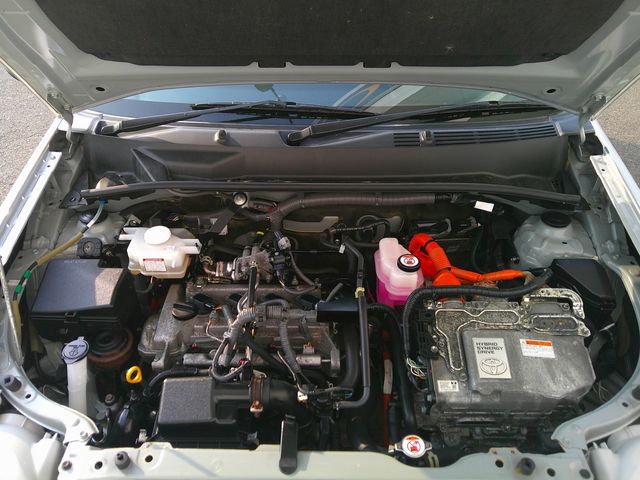 PROBOX van HYBRID