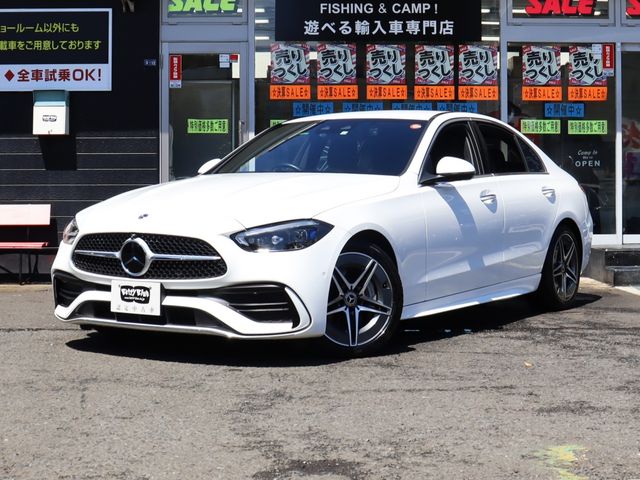 MERCEDES BENZ C class sedan