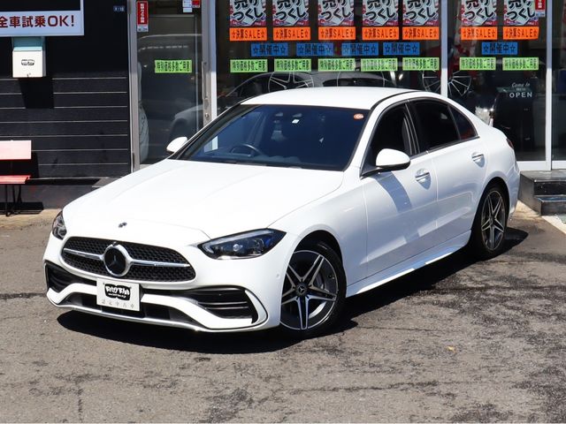 MERCEDES BENZ C class sedan