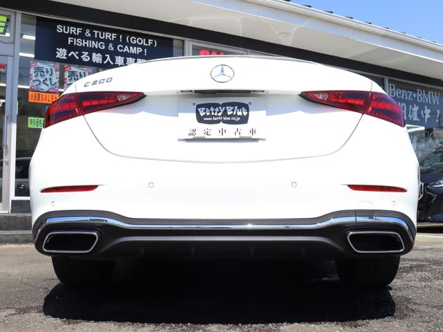 MERCEDES BENZ C class sedan